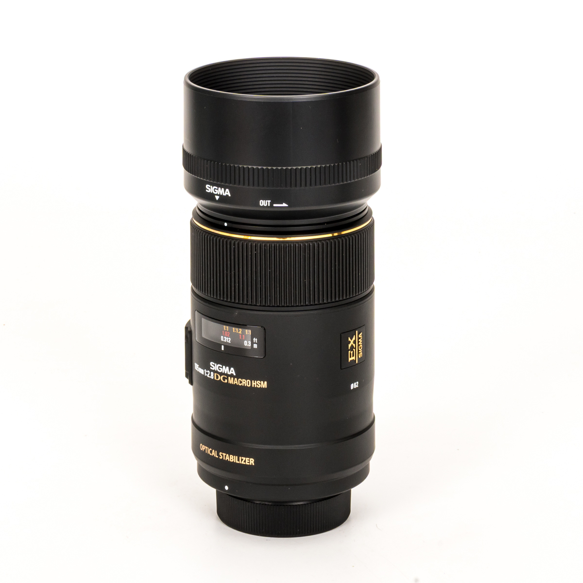 Sigma 105mm F2.8 EX DG OS HSM Makro für Nikon F-Mount gebraucht