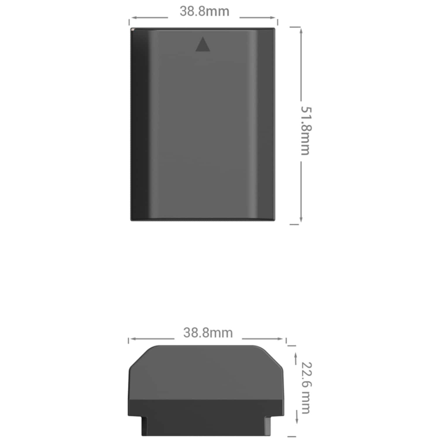 SmallRig Akku NP-FZ100 4074 für Sony Kameras