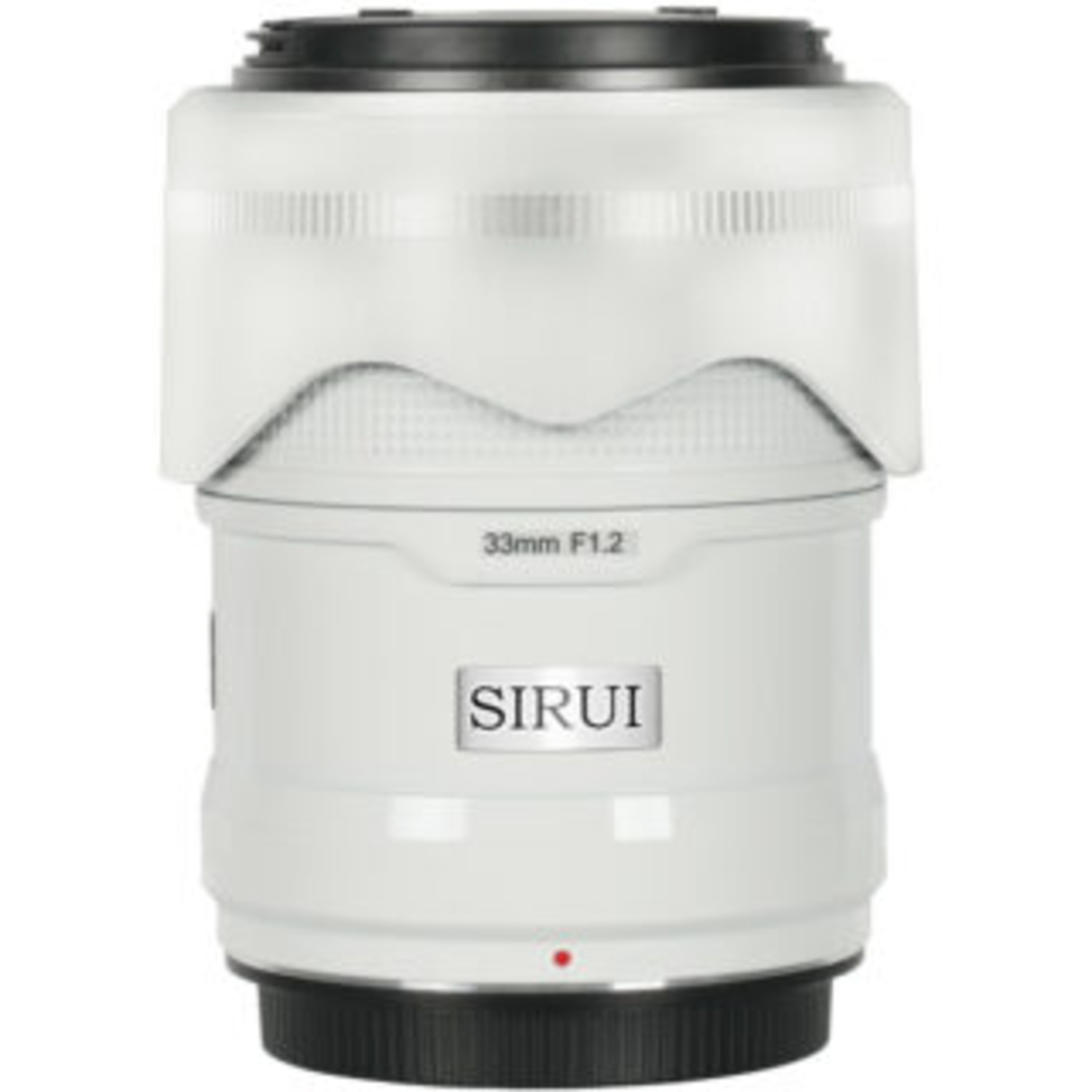 SIRUI Sniper 33mm F1.2 APSC für Fujifilm X-Mount weiß