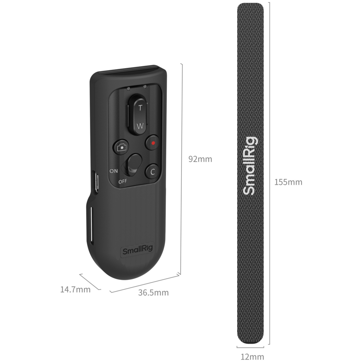 SmallRig Kabellose Fernbedienung SR-RG2 5207 