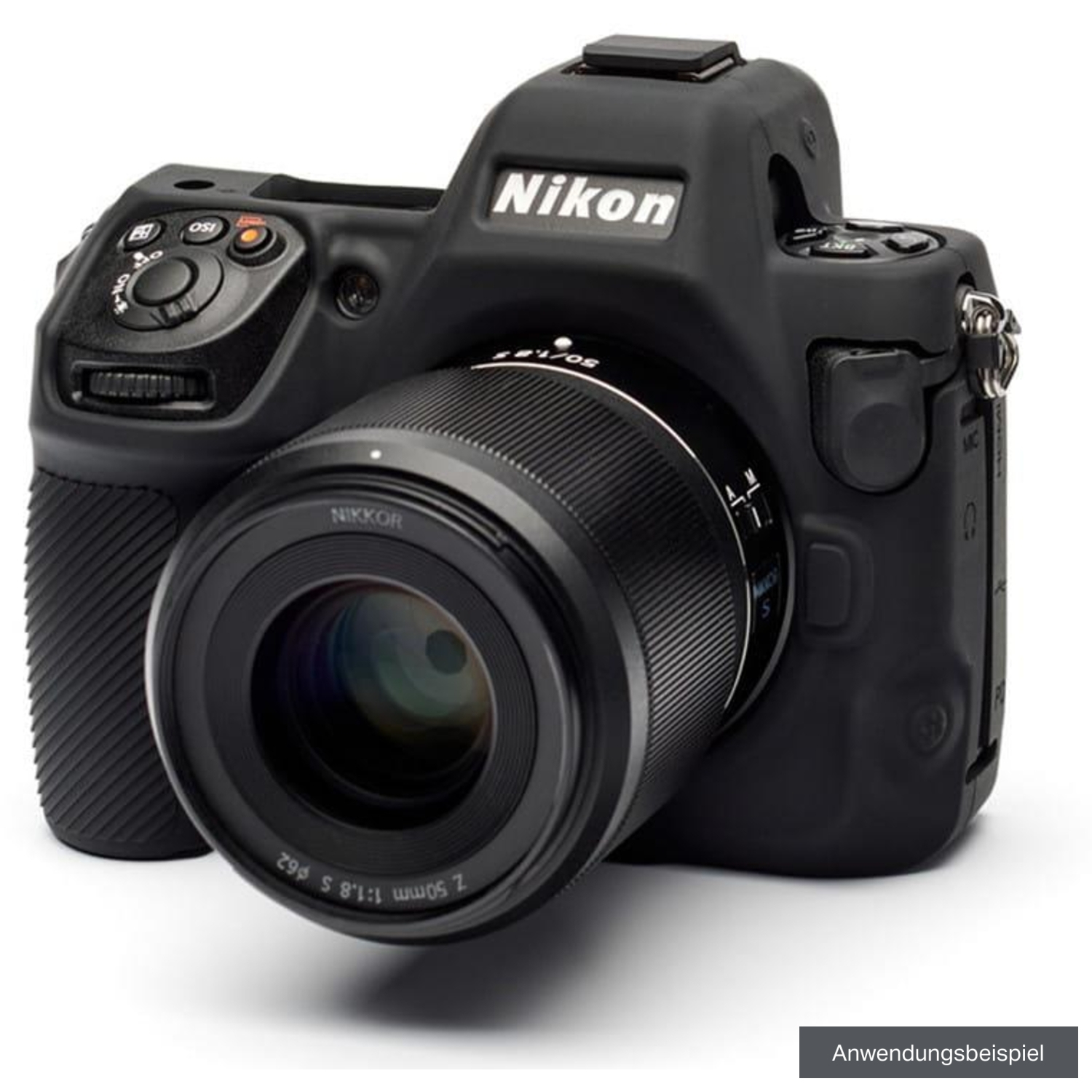 easyCover Silikonhülle for Nikon Z8 schwarz