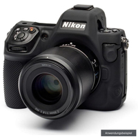 easyCover Silikonhülle for Nikon Z8 schwarz