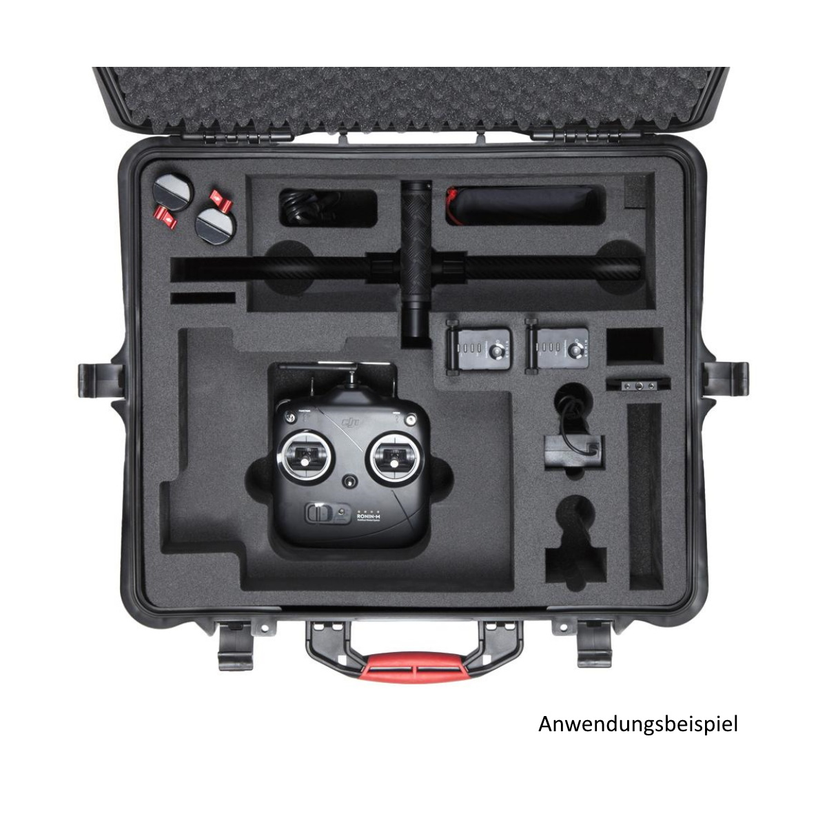 HPRC Wasserdichter Koffer mit Rollen HPRC2700W für DJI RONIN-M 