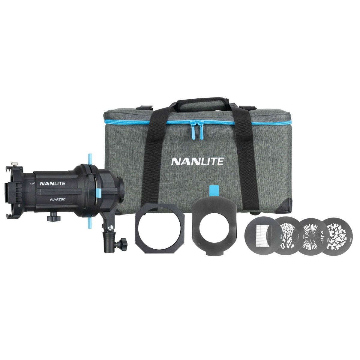 Nanlite Projektionsvorsatz PJ-FZ60-19 für Forza 60/60B