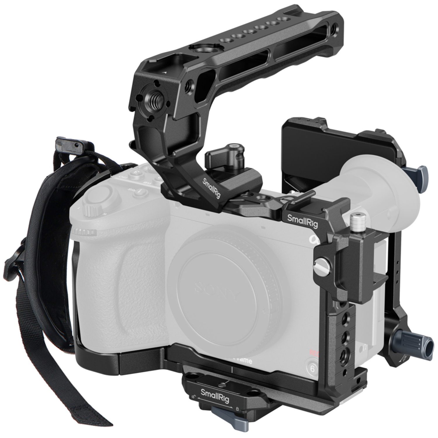 SmallRig Advanced Cage Kit mit Akkuplatte 5590 für Sony FX2