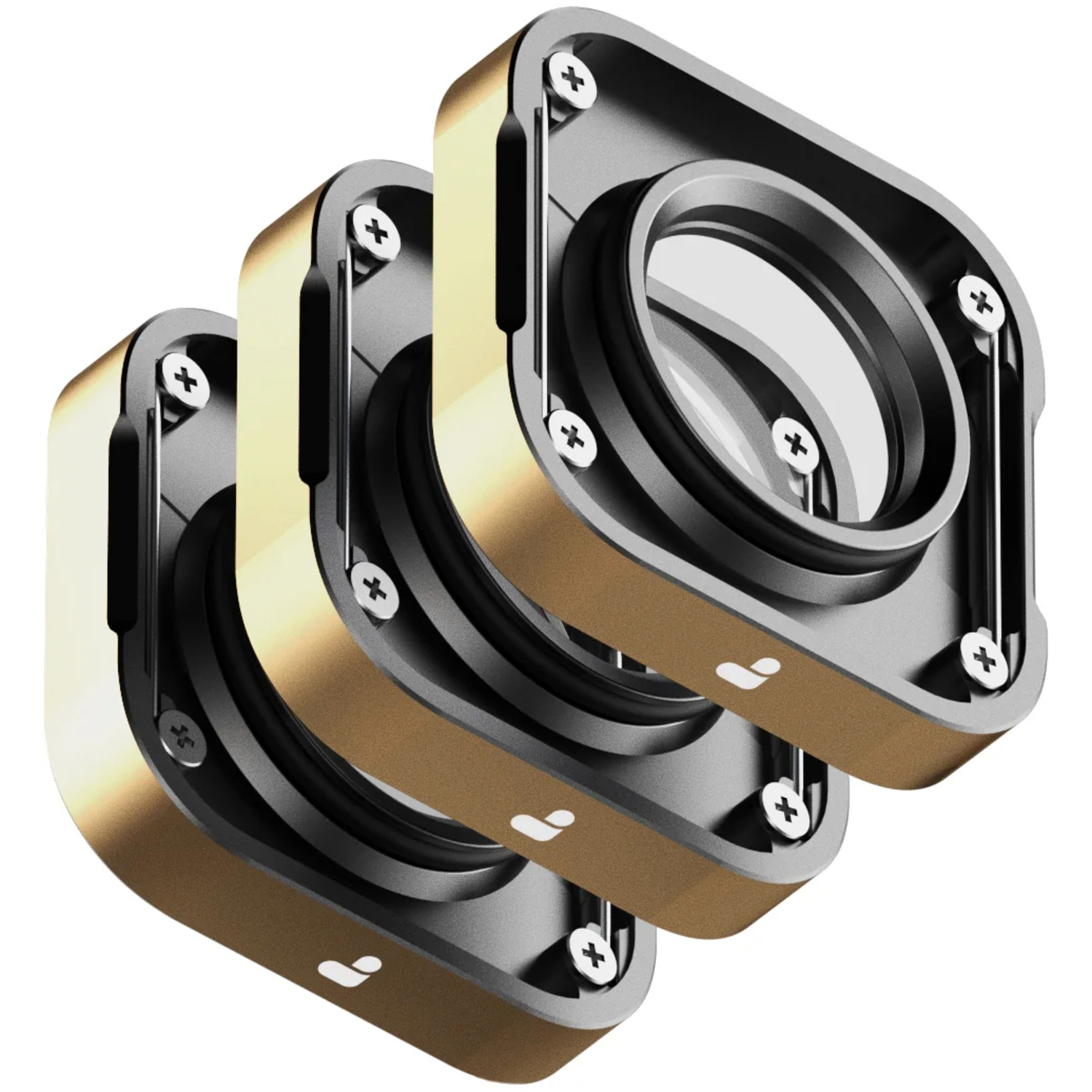 PolarPro GoPro Hero 9/10/11, 3er-Pack