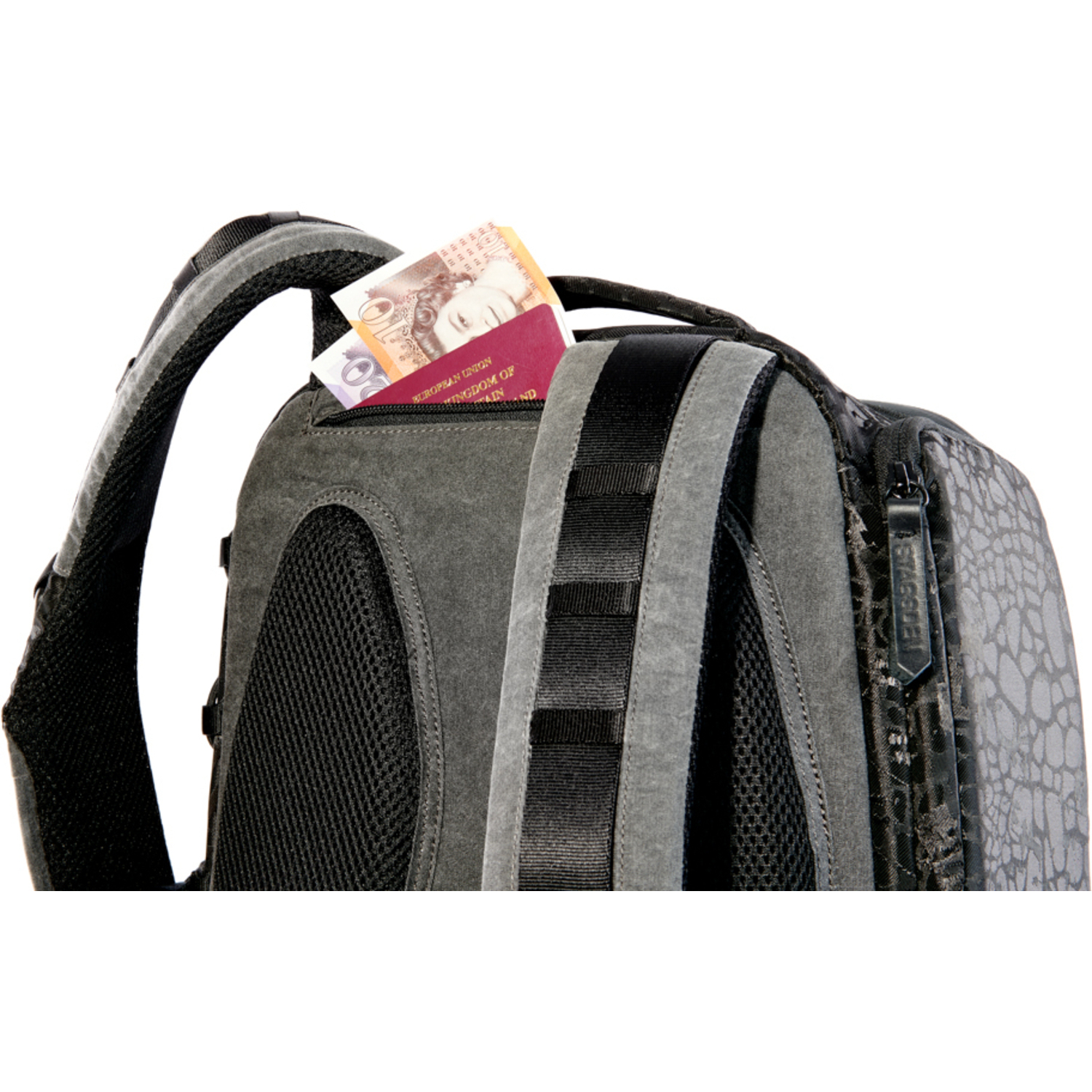 3 Legged Thing Toxic Valkyrie Rucksack M Onyx