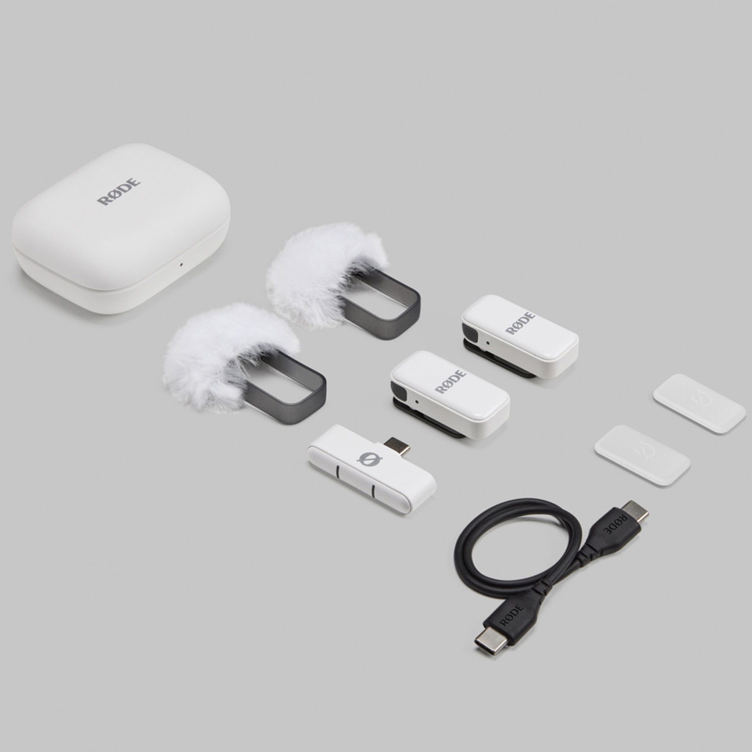 Rode Wireless Micro USB-C weiß