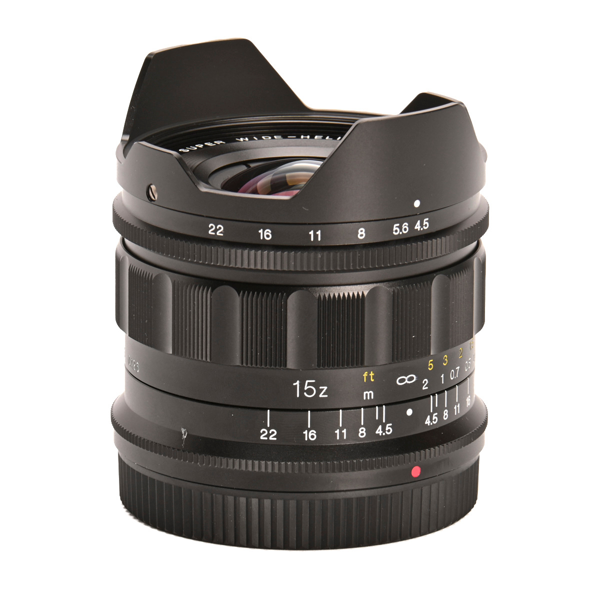 Voigtländer 15mm F4.5 Super Wide Heliar Asph. für Nikon Z-Mount gebraucht