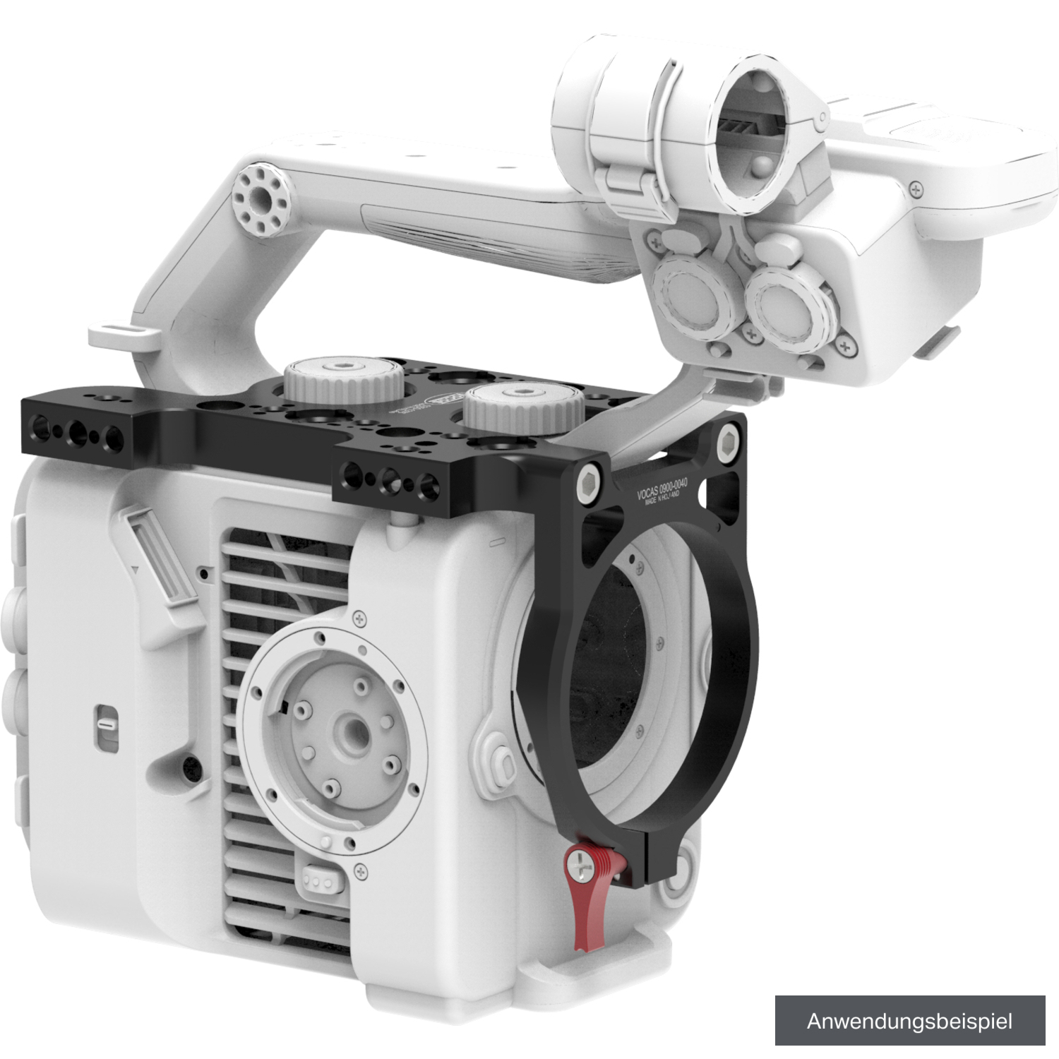 Vocas PL Unterstützung für Cheeseplate Sony FX6