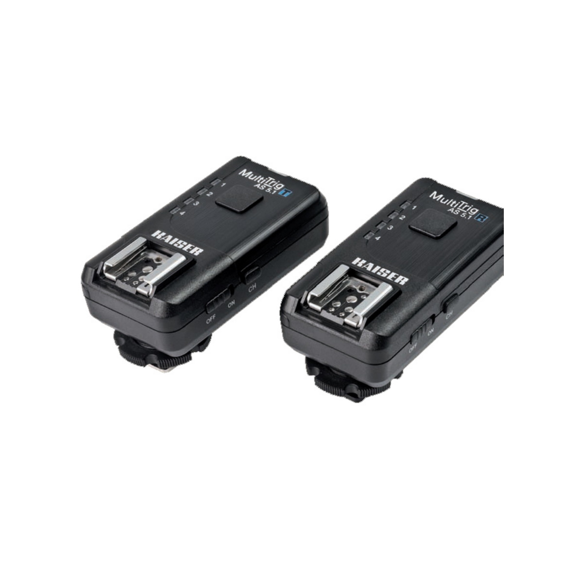 Kaiser Funk-Kamera-Blitzauslöser MultiTrig AS 5.1