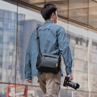 PGYTECH OneGo Schultertasche 10L (Obsidian Black)