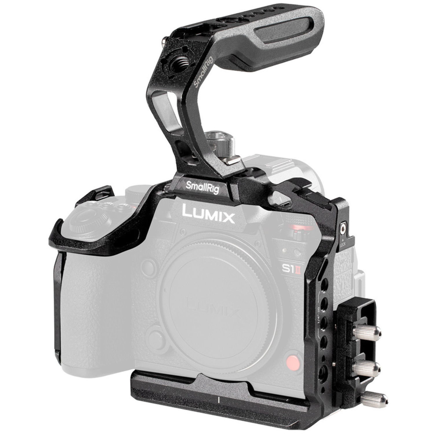 SmallRig Black Mamba Cage Kit 5503 für Panasonic LUMIX DC-S1RII, LUMIX S1II und LUMIX S1IIE