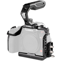 SmallRig Black Mamba Cage Kit 5503 für Panasonic LUMIX DC-S1RII, LUMIX S1II und LUMIX S1IIE