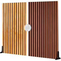 V-Flat World Duo Board Wood Slats Light/Wood Slats Dark