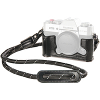 SmallRig Leder Halbgehäuse Kit 5669 schwarz für Fujifilm X-T30, X-T30 II und X-T30 III