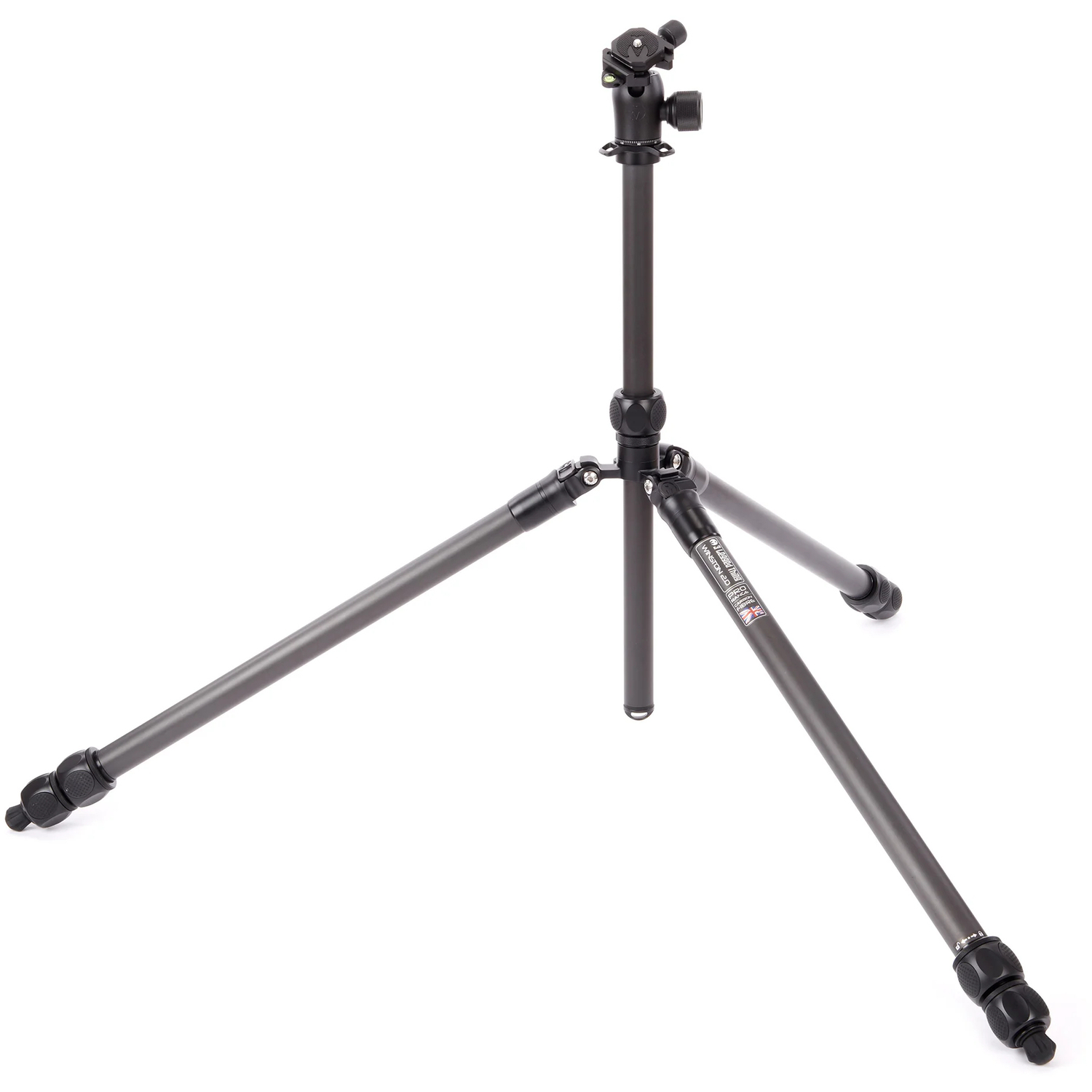 3 Legged Thing Pro 2.0 Winston mit Kugelkopf AirHed Pro Schwarz