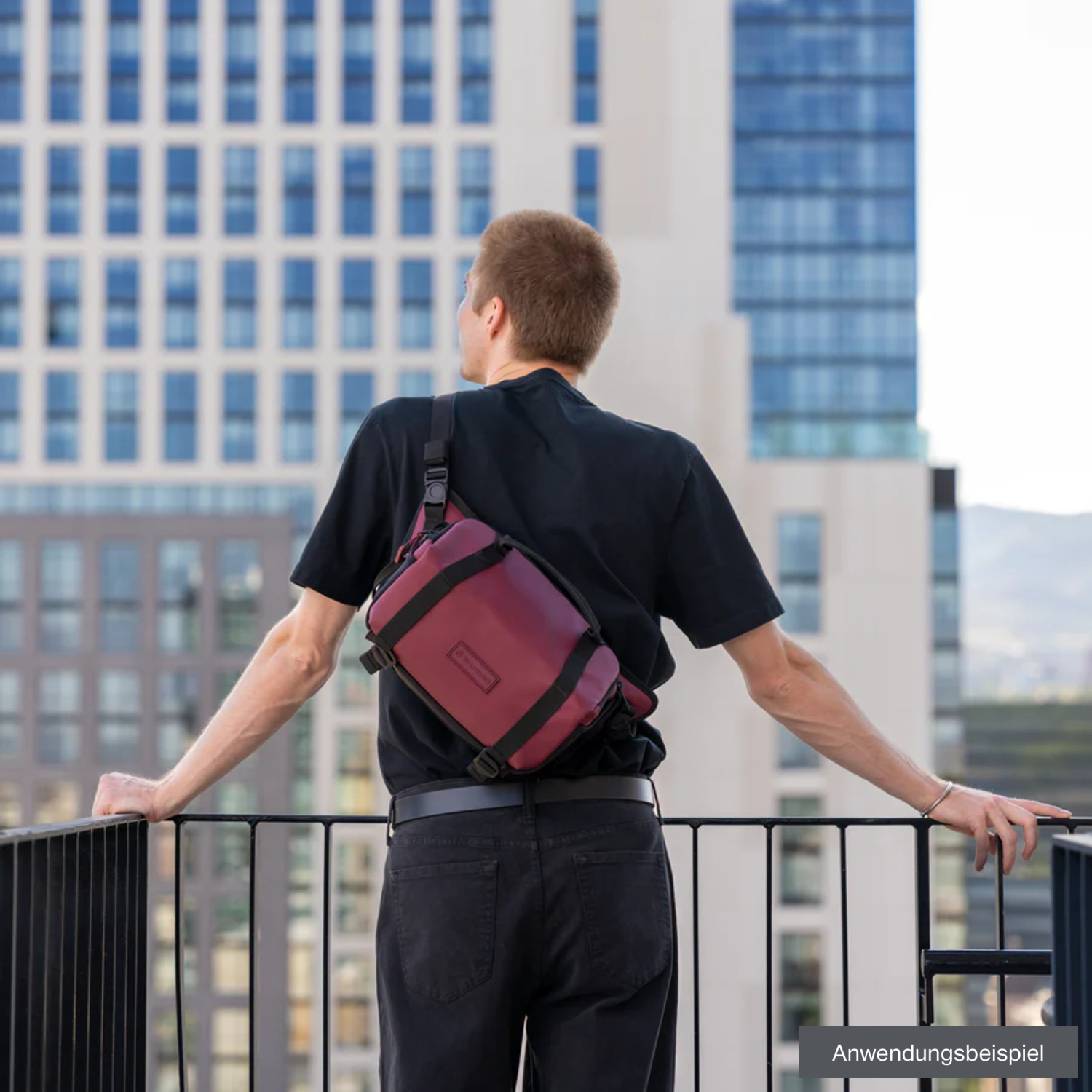 WANDRD ROGUE V2 Sling 6L Rhone Burgundy