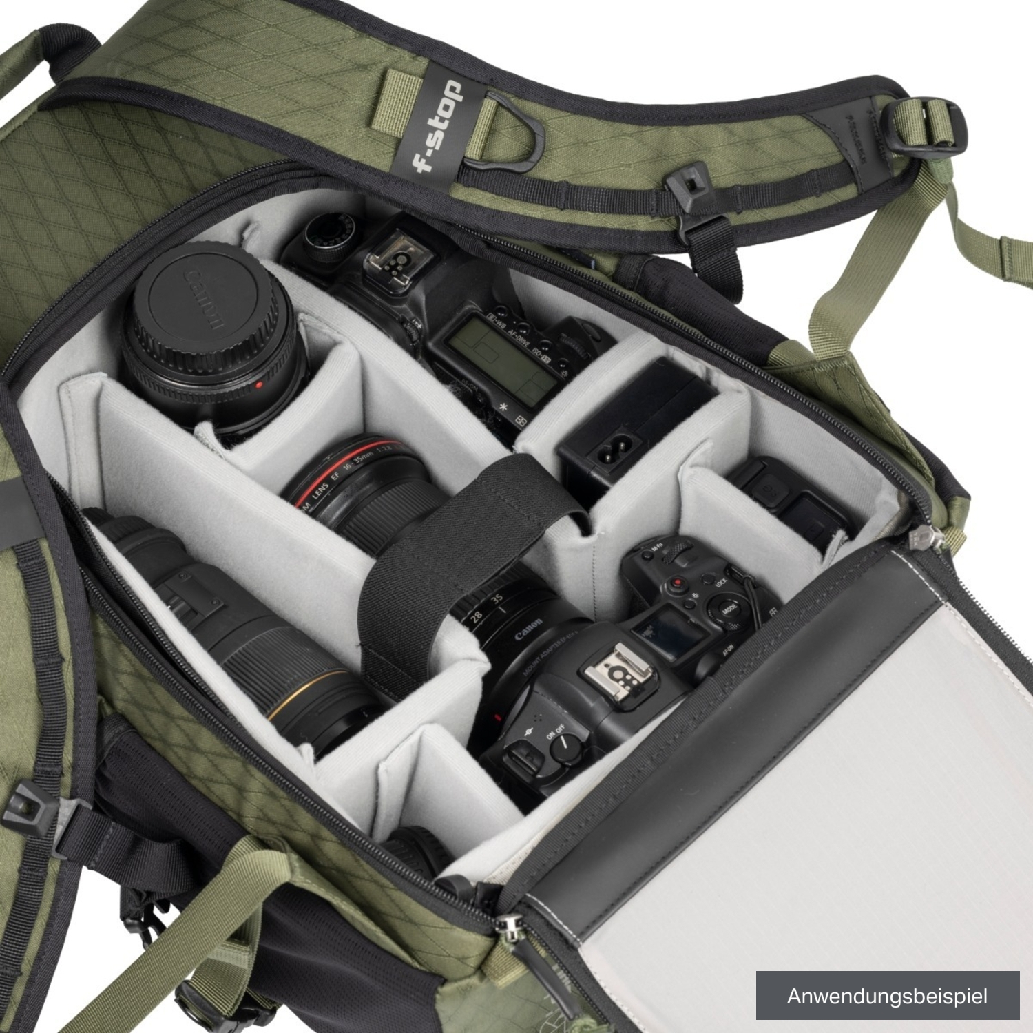 F-Stop Rucksack Guru 4 AIR 24L FTV Cypress