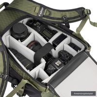 F-Stop Fotorucksack Guru 4 AIR FTV 24L Cypress