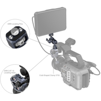 SmallRig 3874 Magic Arm mit Doppelkugelkopf