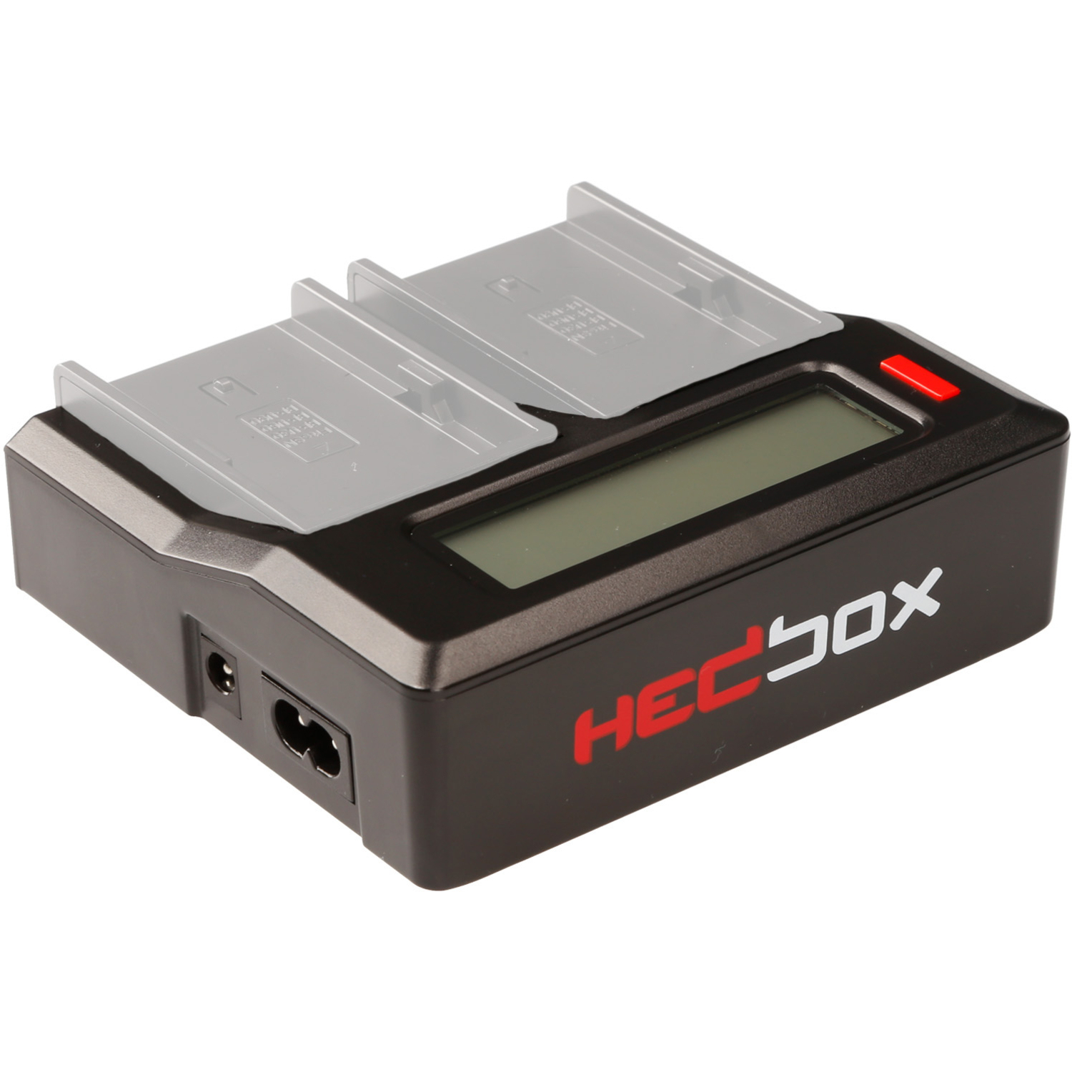 HEDBOX RP-DC50 Duales Batterieladegerät
