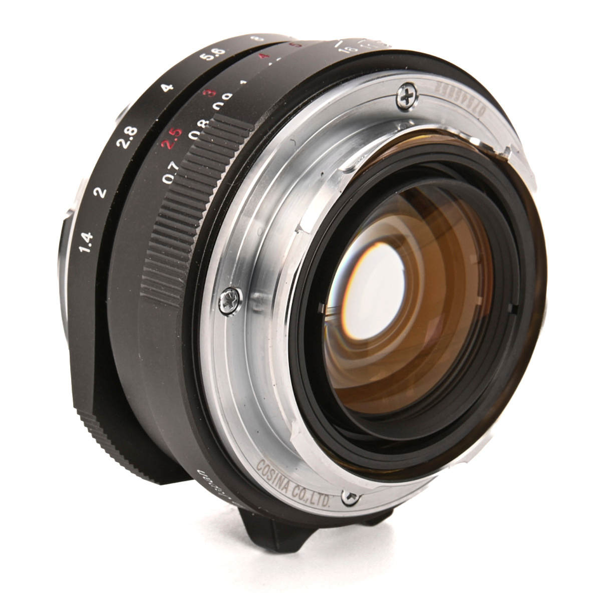 Voigtländer Nokton 35 mm1,4 S.C. VM II schwarz gebraucht