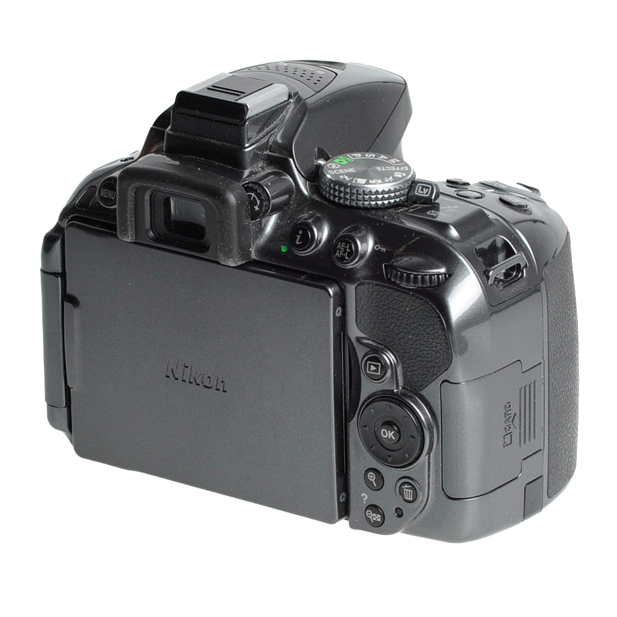 Nikon D5300 (Anthrazit) gebraucht
