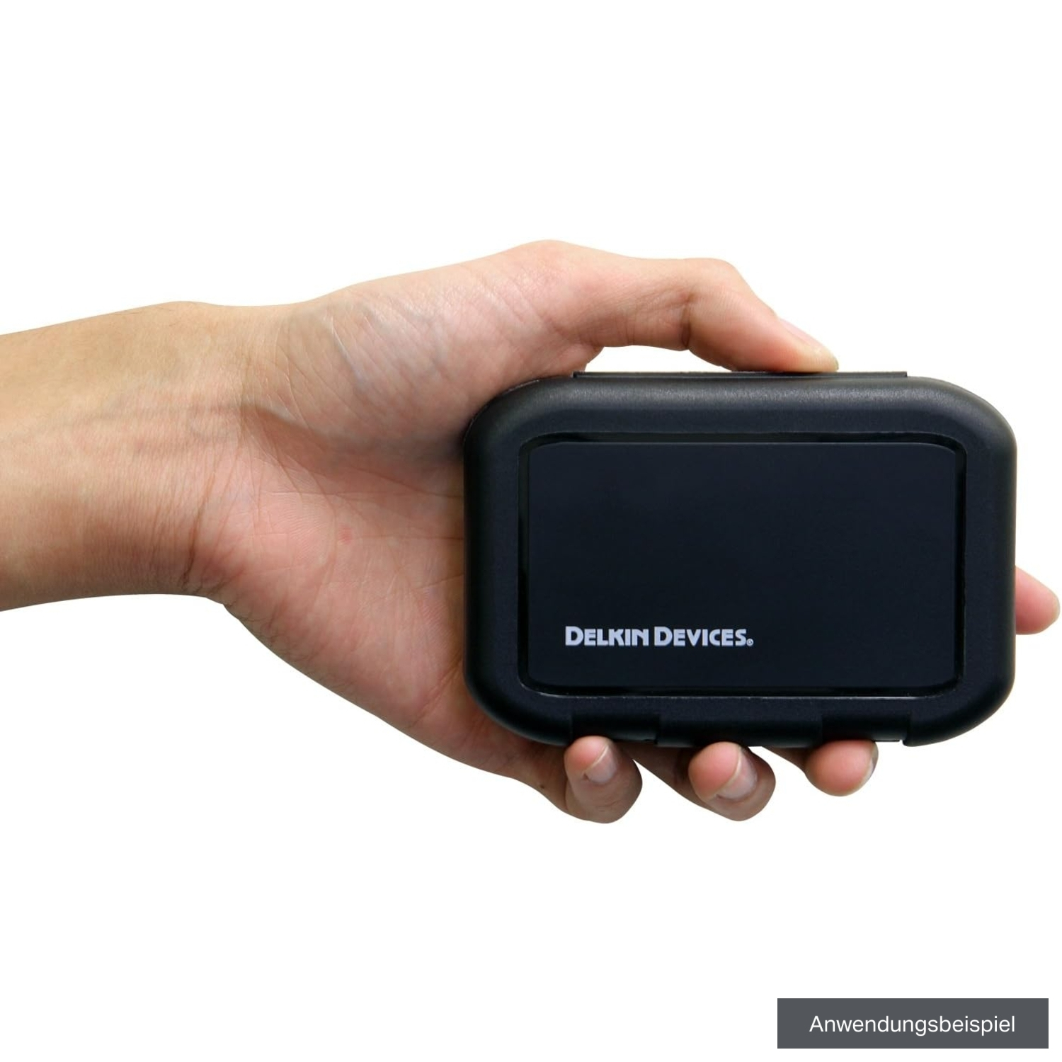 Delkin Devices Speicherkartenetui Secure Digital 8 für SD-Karten