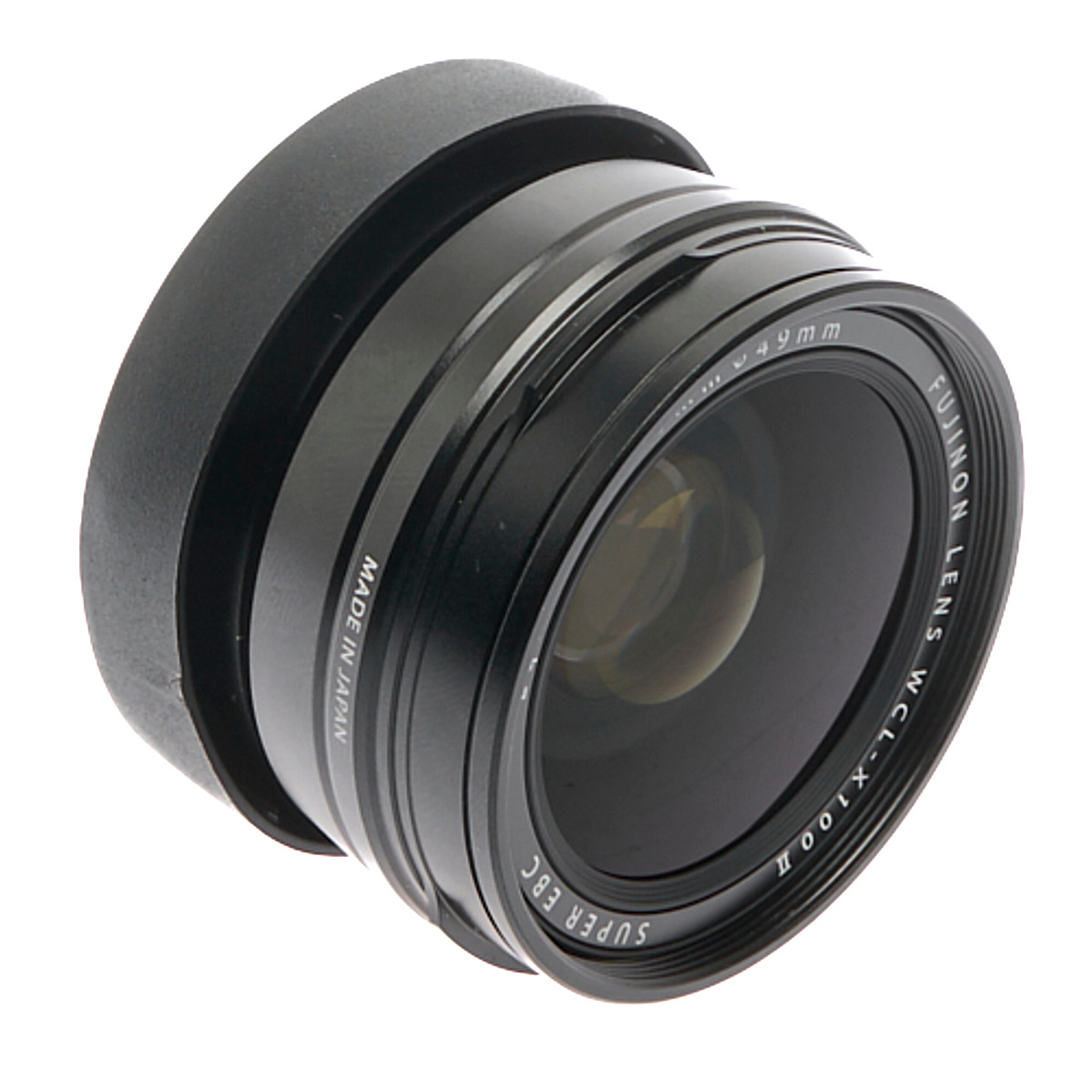 Fujifilm Weitwinkel-Konverter WCL-X100 II schwarz gebraucht