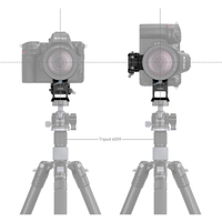 SmallRig 4306 Drehbares Horizontal-Vertikal-Montageplatten-Kit für Nikon Z