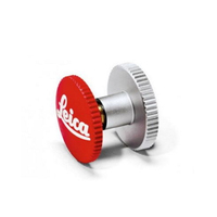 Leica Soft Release Button M, 12 mm in Rot
