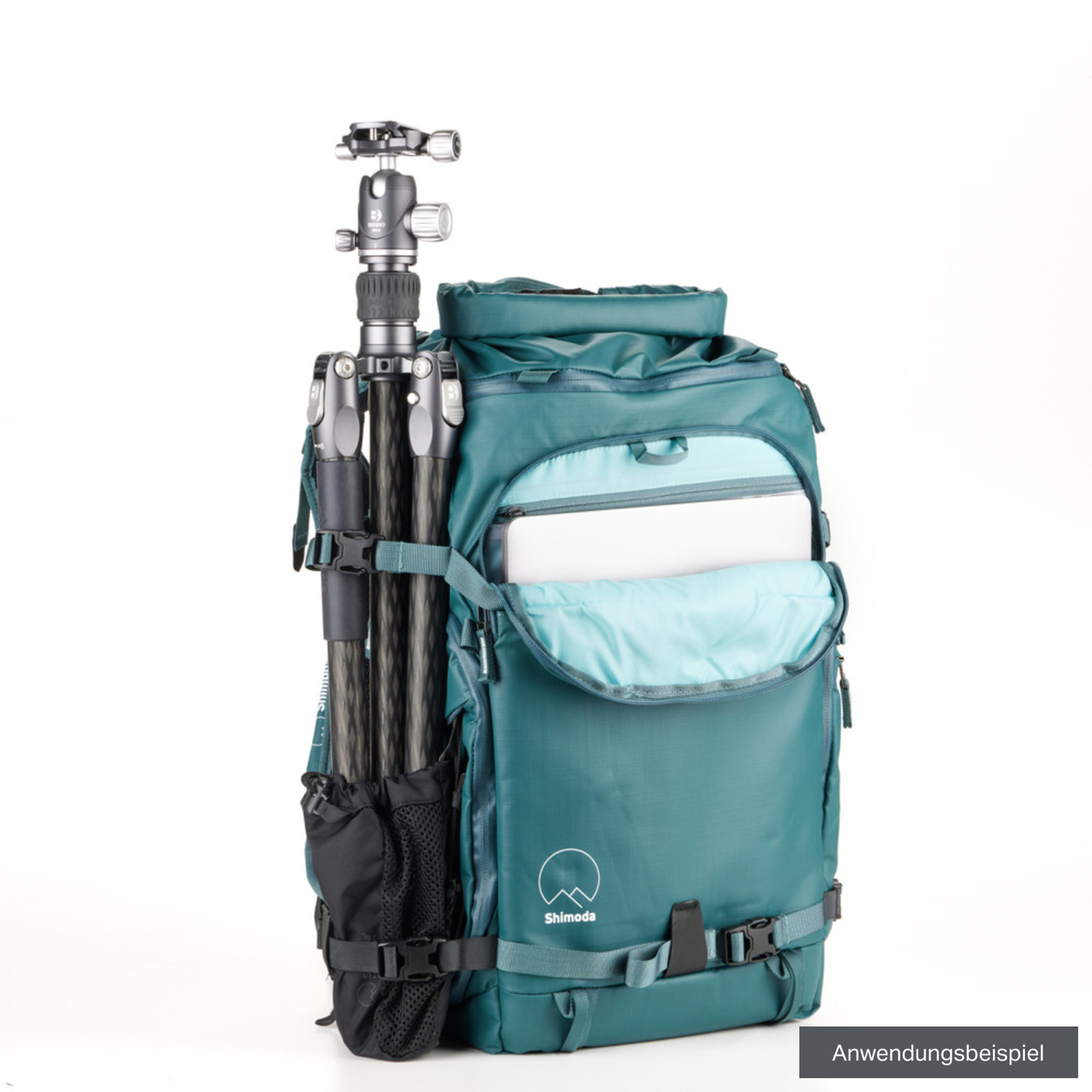 Shimonda Action X25 v2 Women's Starter Kit mit kleiner Mirrorless Core Unit Teal