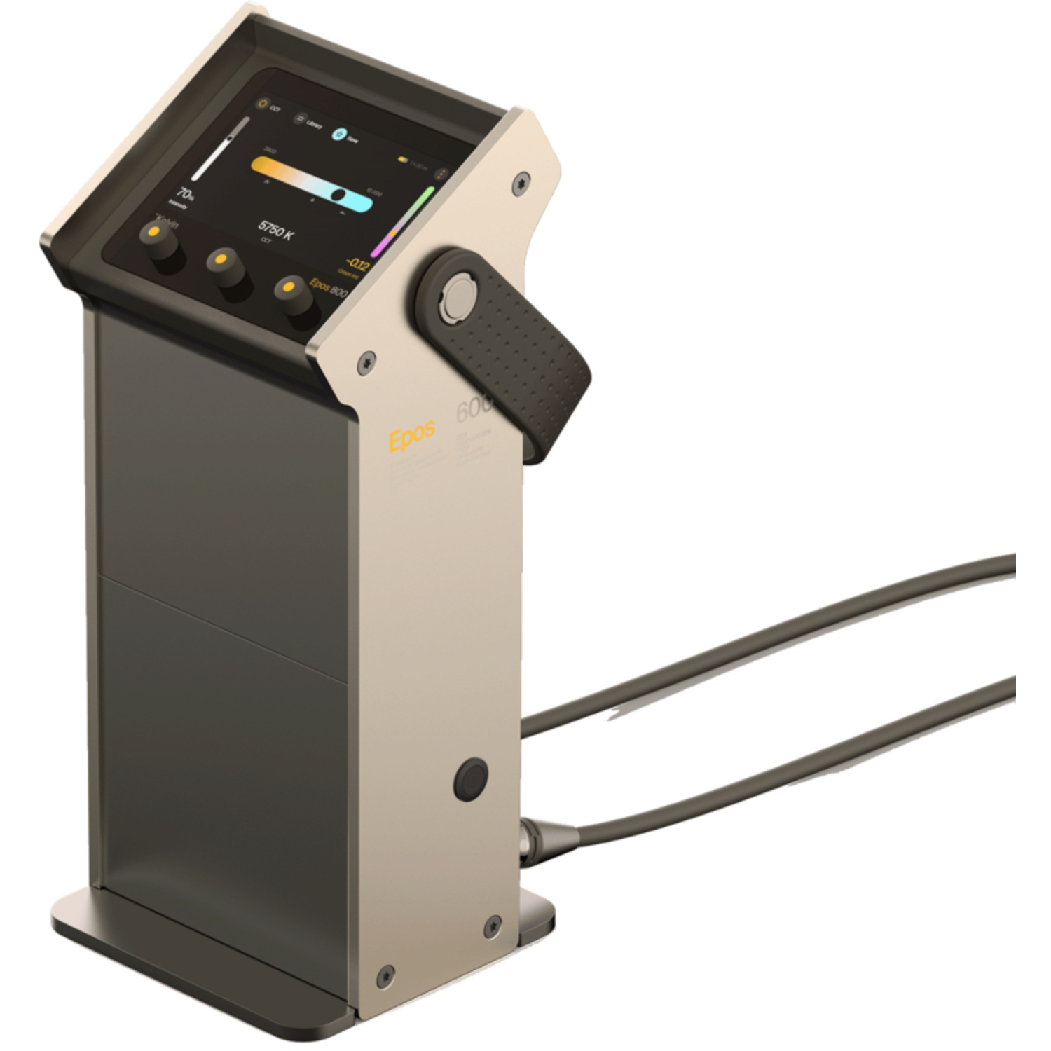 Kelvin Light EPOS 600 RGBACL LED-COB Studioleuchte Travel Kit