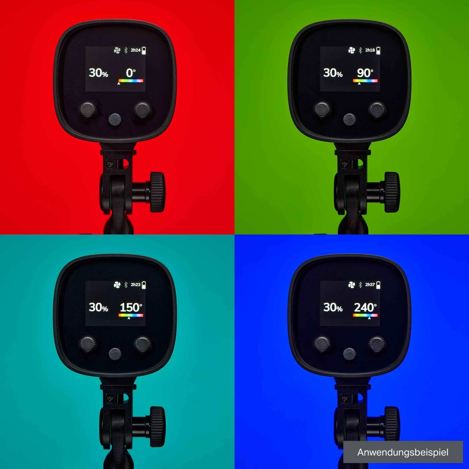 Elinchrom LED 100 C LED Light Dual Kit