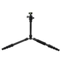 Calumet 124cm Carbon Reise-Stativ mit Kugelkopf