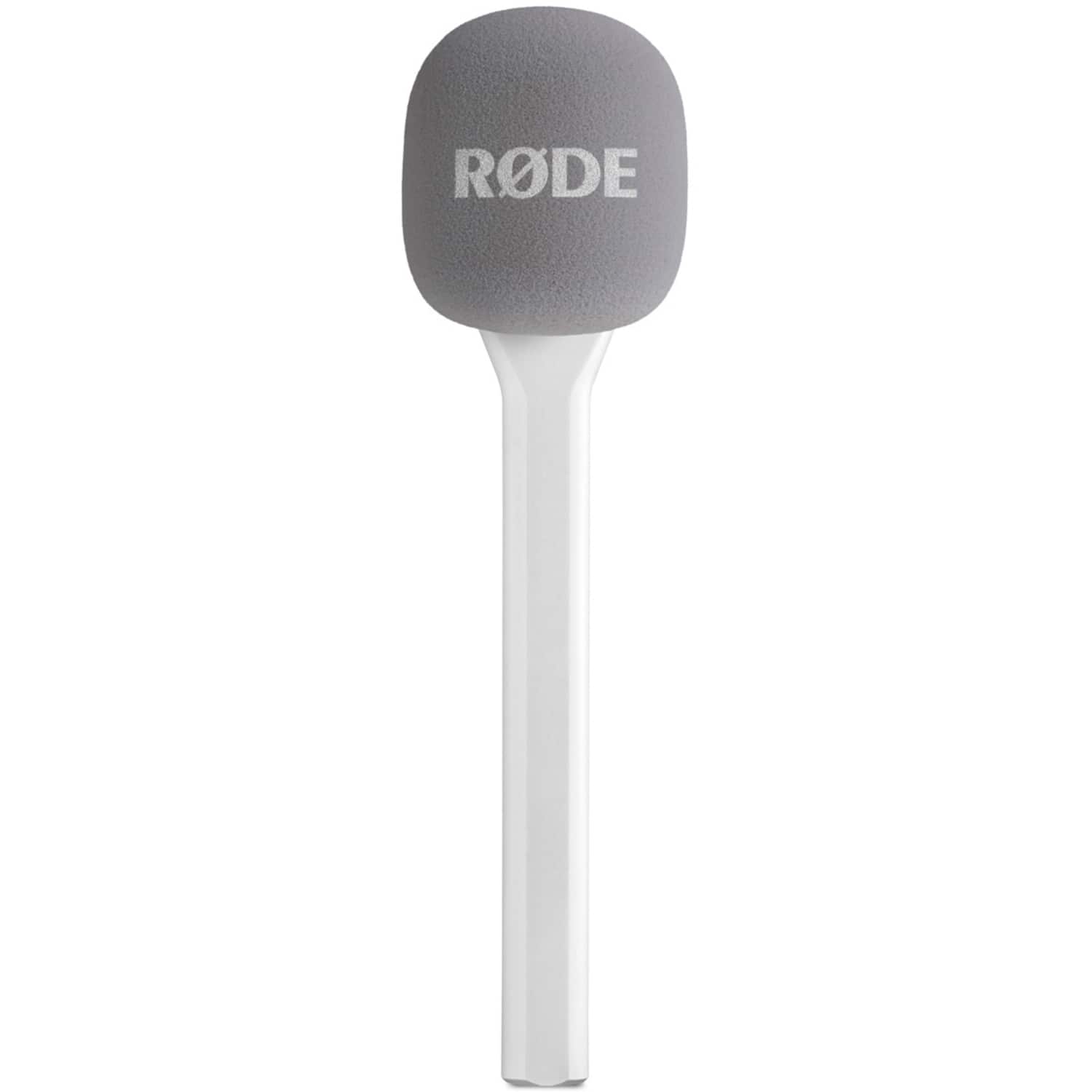 Rode Handadapter Interview Go weiß