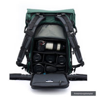 NYA-EVO Fotorucksack Fjord 50-C 50L pine green