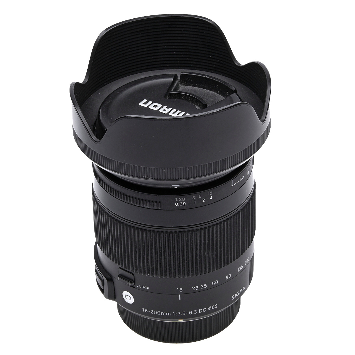 Sigma 18-200mm F3.5-6.3 DC OS HSM Contemporary für Nikon F-Mount gebraucht