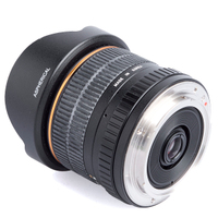 Walimex Pro 8 mm/3,5 Fisheye f. Canon gebraucht