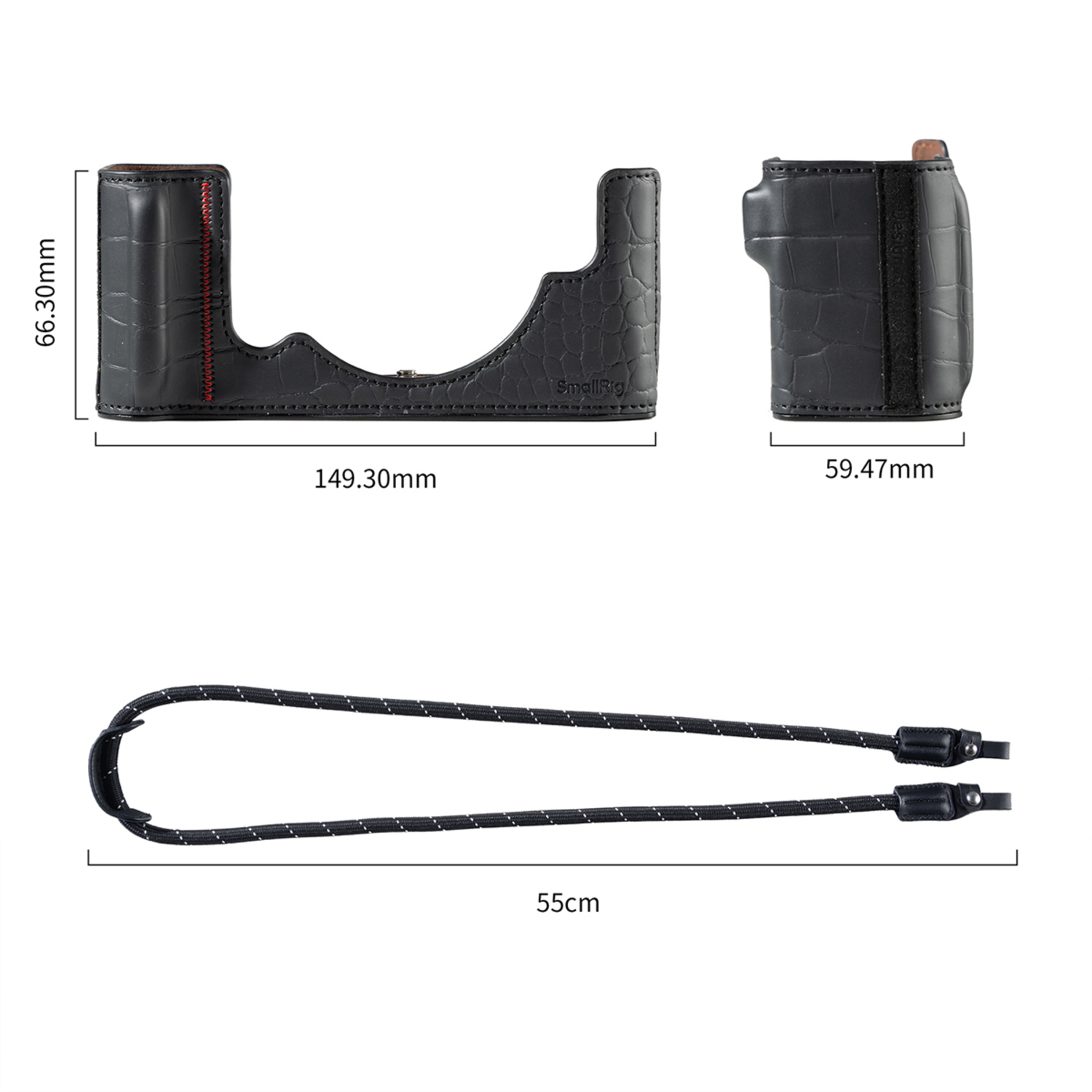 SmallRig Halbtaschen-Kit 5095 schwarz für Nikon Z f