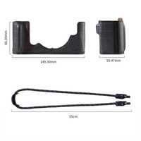 SmallRig Halbtaschen-Kit 5095 schwarz für Nikon Z f