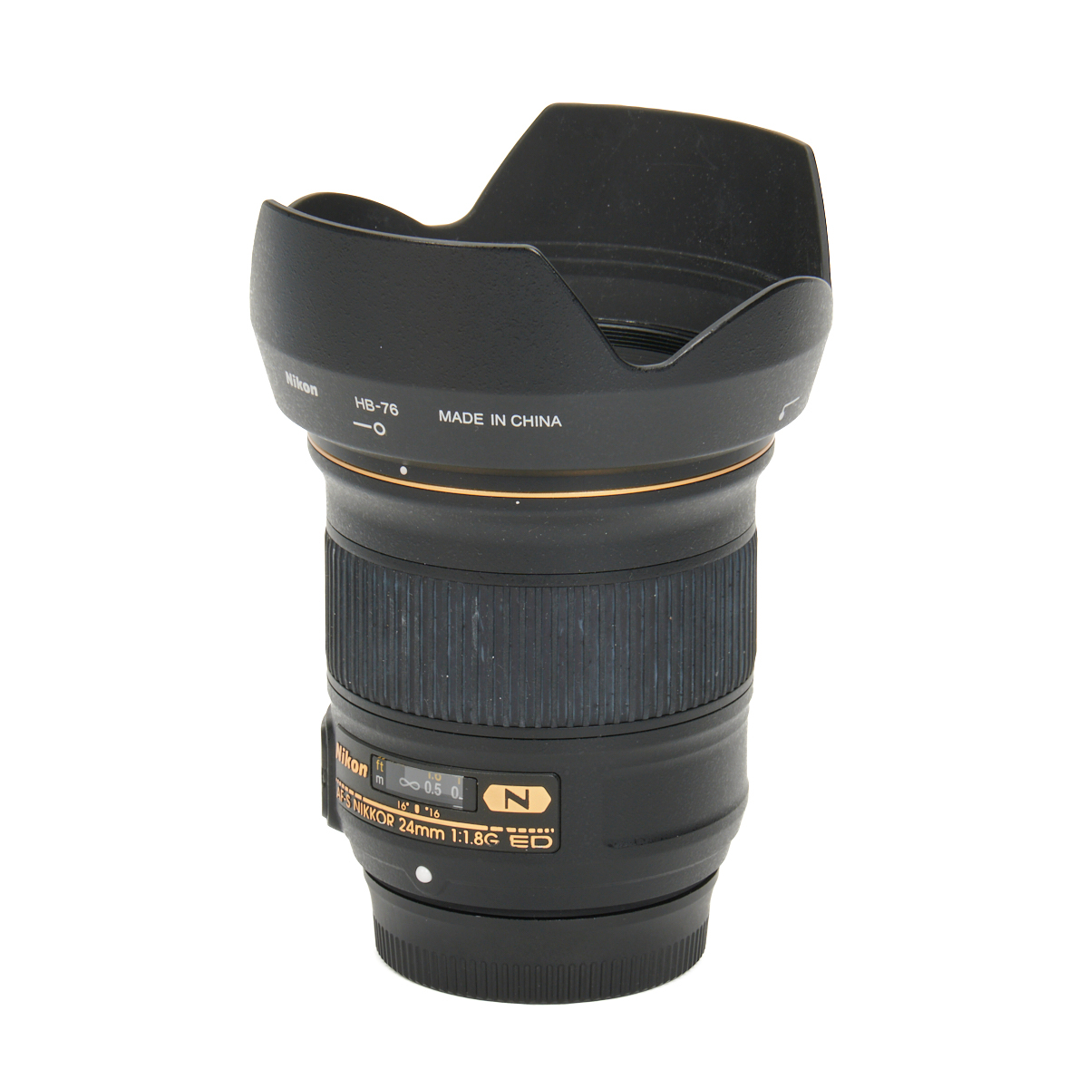 Nikon AF-S NIKKOR 24mm F1.8G ED gebraucht