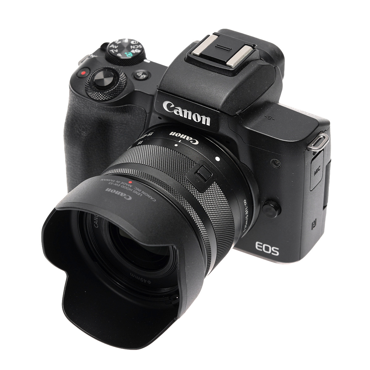 Canon EOS M50 schwarz gebraucht