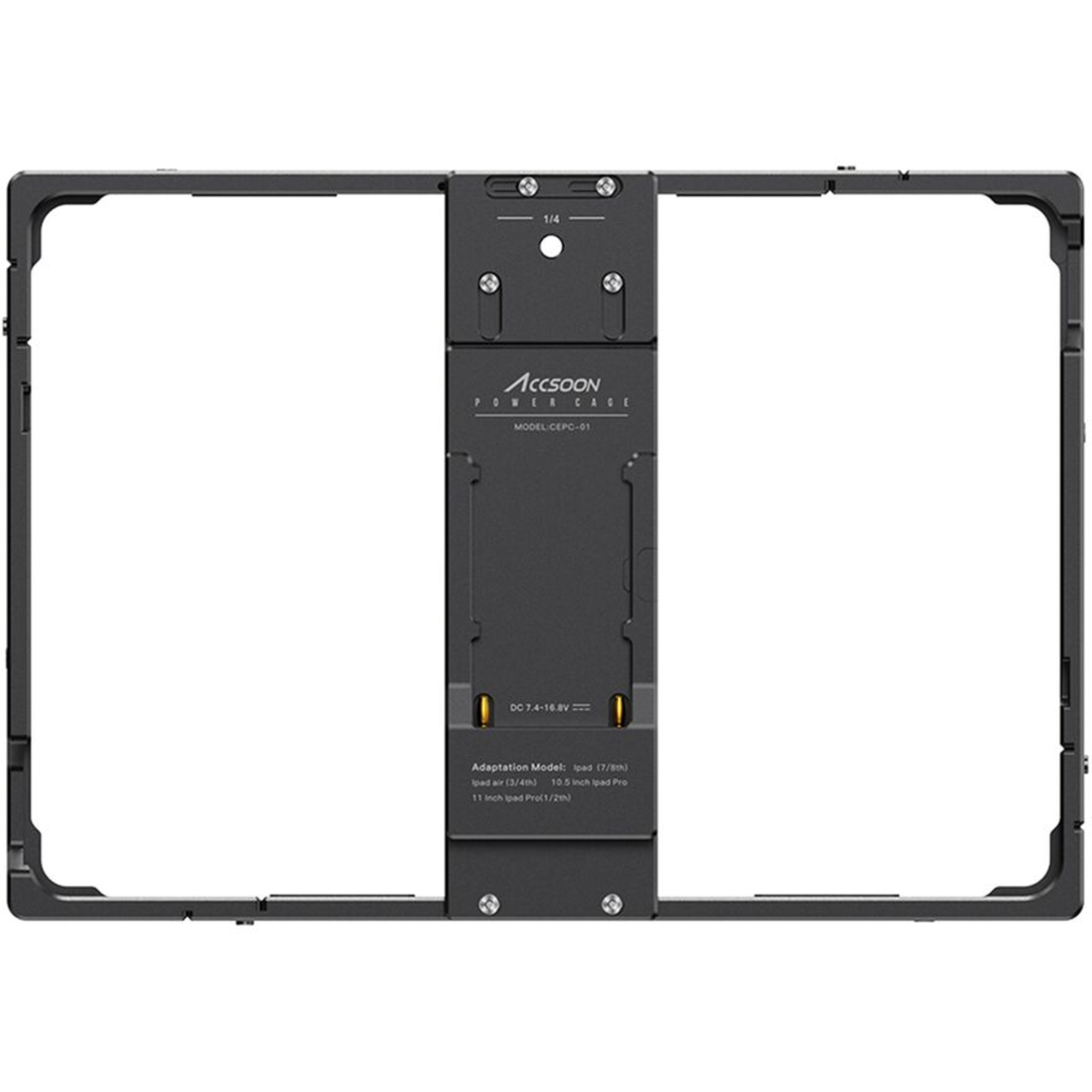 Accsoon Power Cage für iPad 10" und 11"