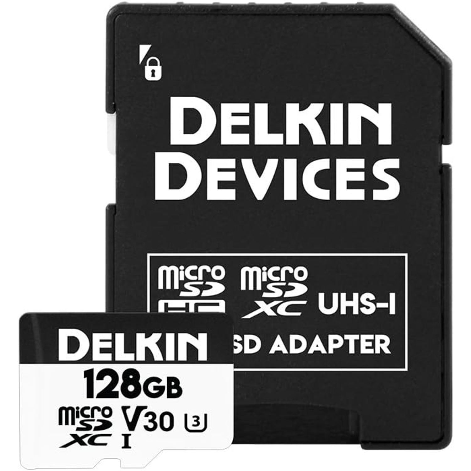 Delkin HYPERSPEED 128GB microSDXC UHS-I V30