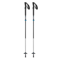Novoflex Quadro Falt-Wanderstock III, Carbon, Titanal, 2er-Set