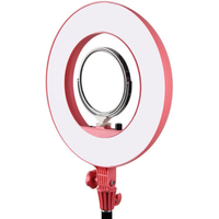 Godox LR160P - LED Ringleuchte mit Spiegel, Pink