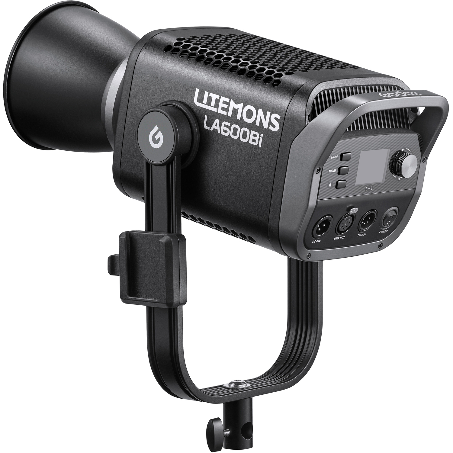 Godox LA600Bi K1 Litemons Bi-Color LED Leuchte schwarz mit Tasche
