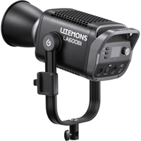 Godox LA600Bi K1 Litemons Bi-Color LED Leuchte schwarz mit Tasche